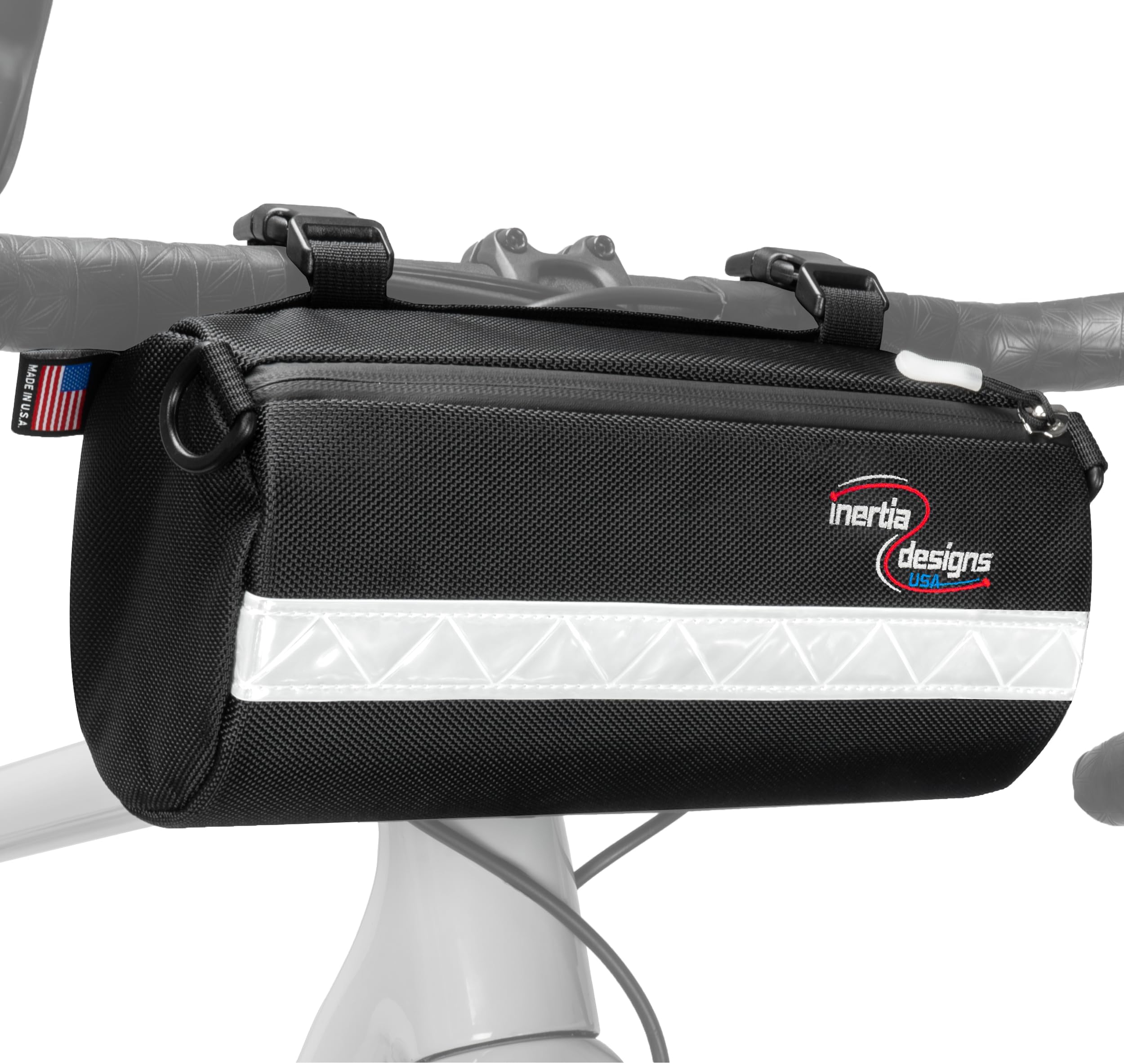 GX5 Barrel Bag - Highly Durable Industrial Grade Ballistic Nylon Exterior with Strong Thermoplastic Insert Full Length Zippered Opening - Black