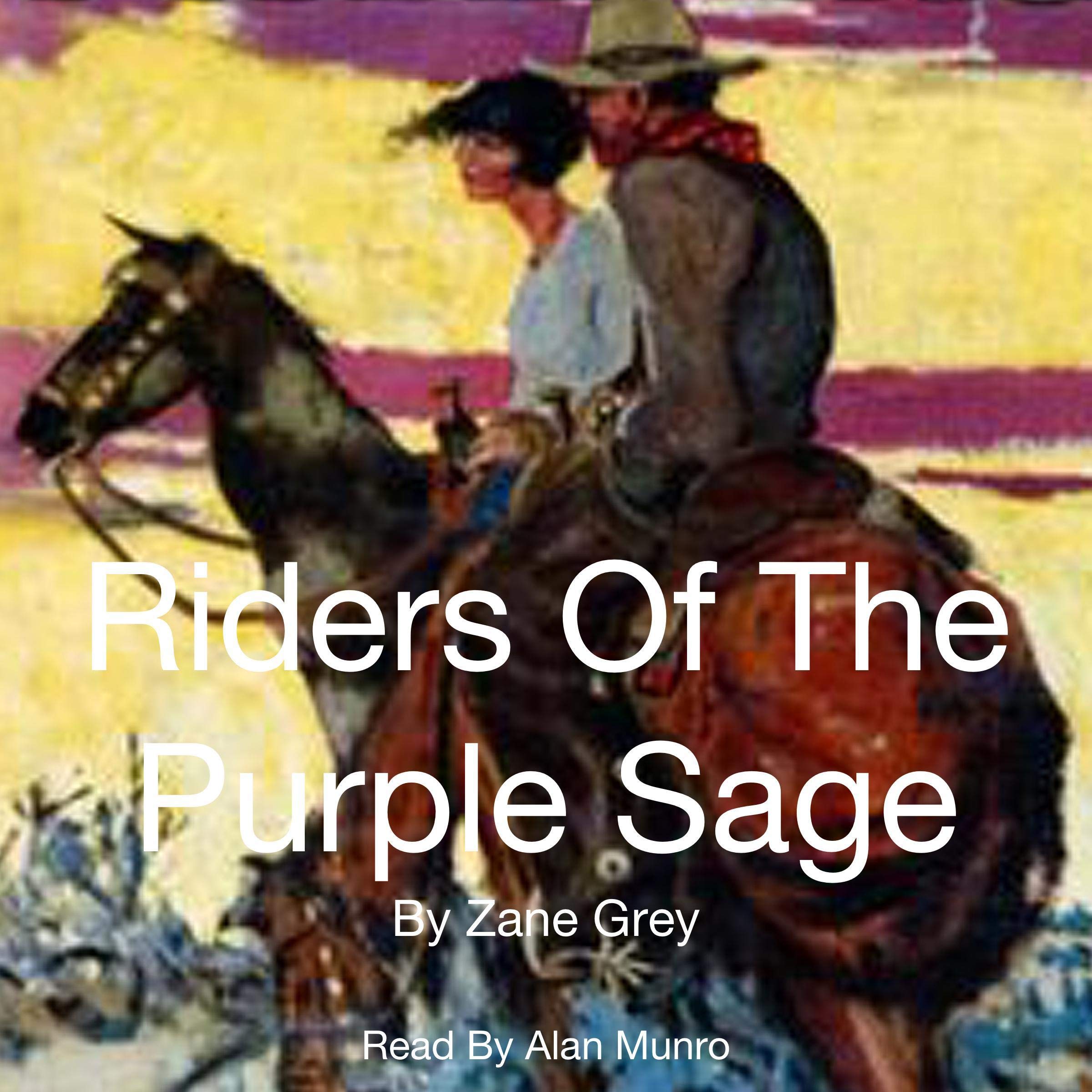 Cover art for Riders of the Purple Sage