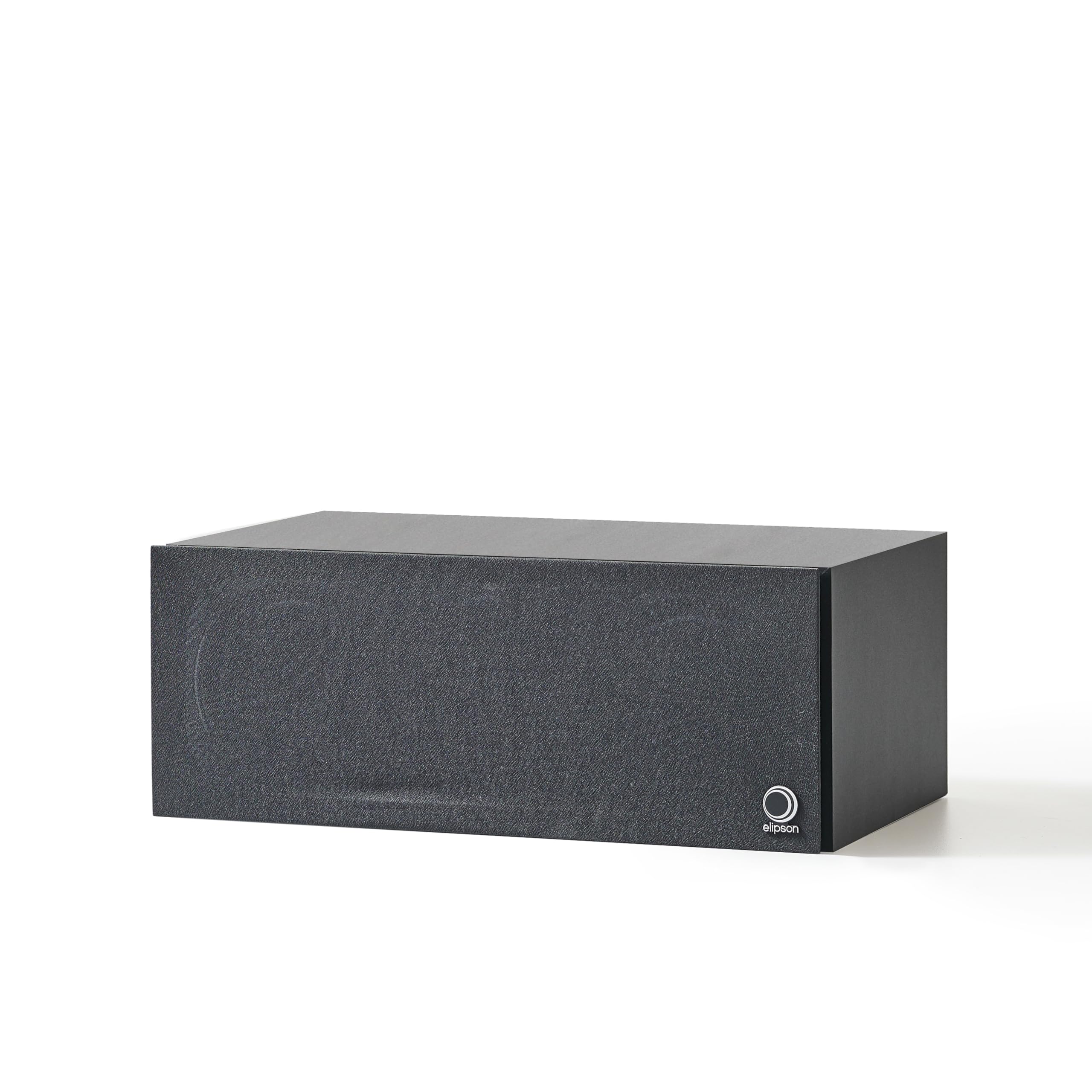 Elipson Enceinte Centrale Horus 10C - Finition Noir/Carbone