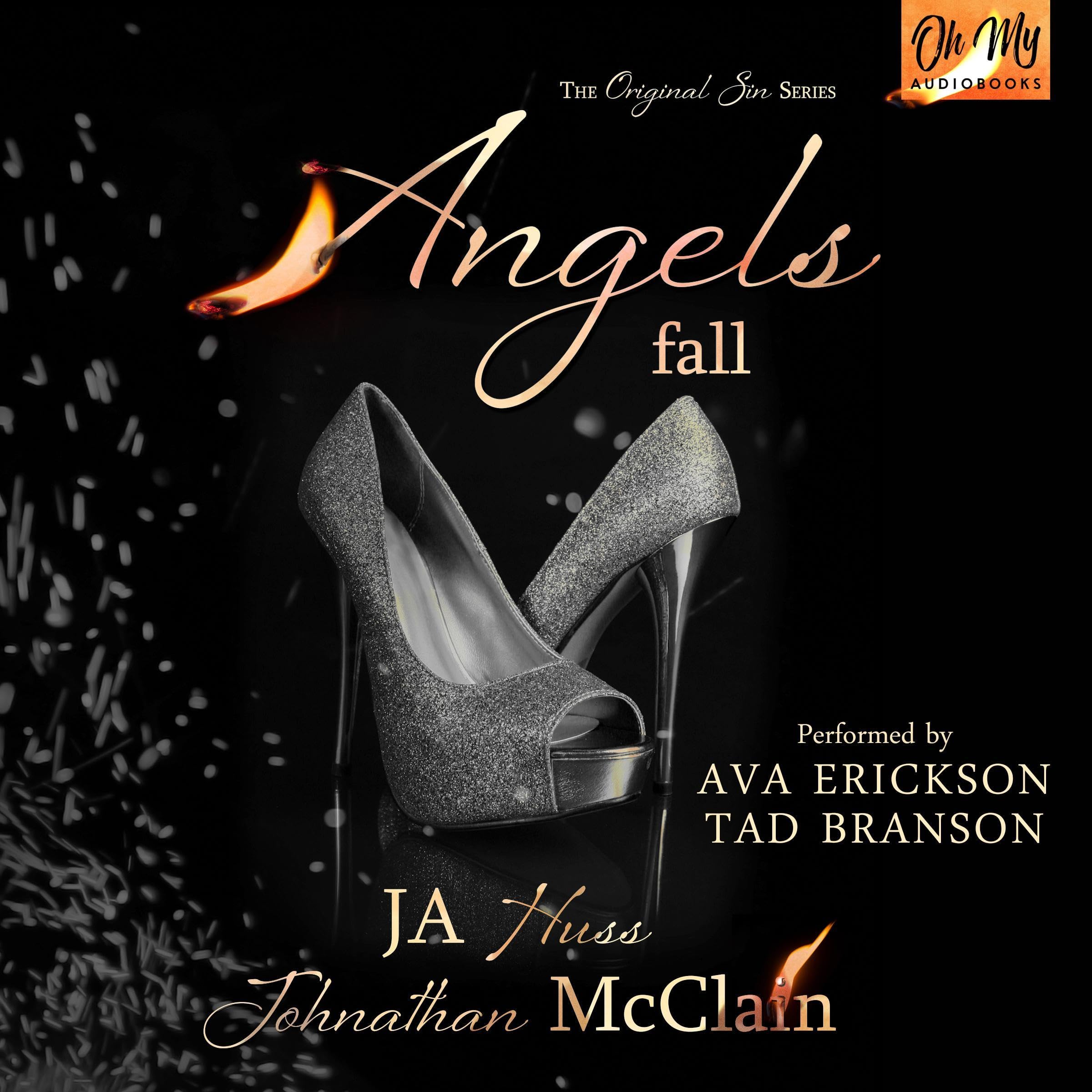 Cover art for Angels Fall
