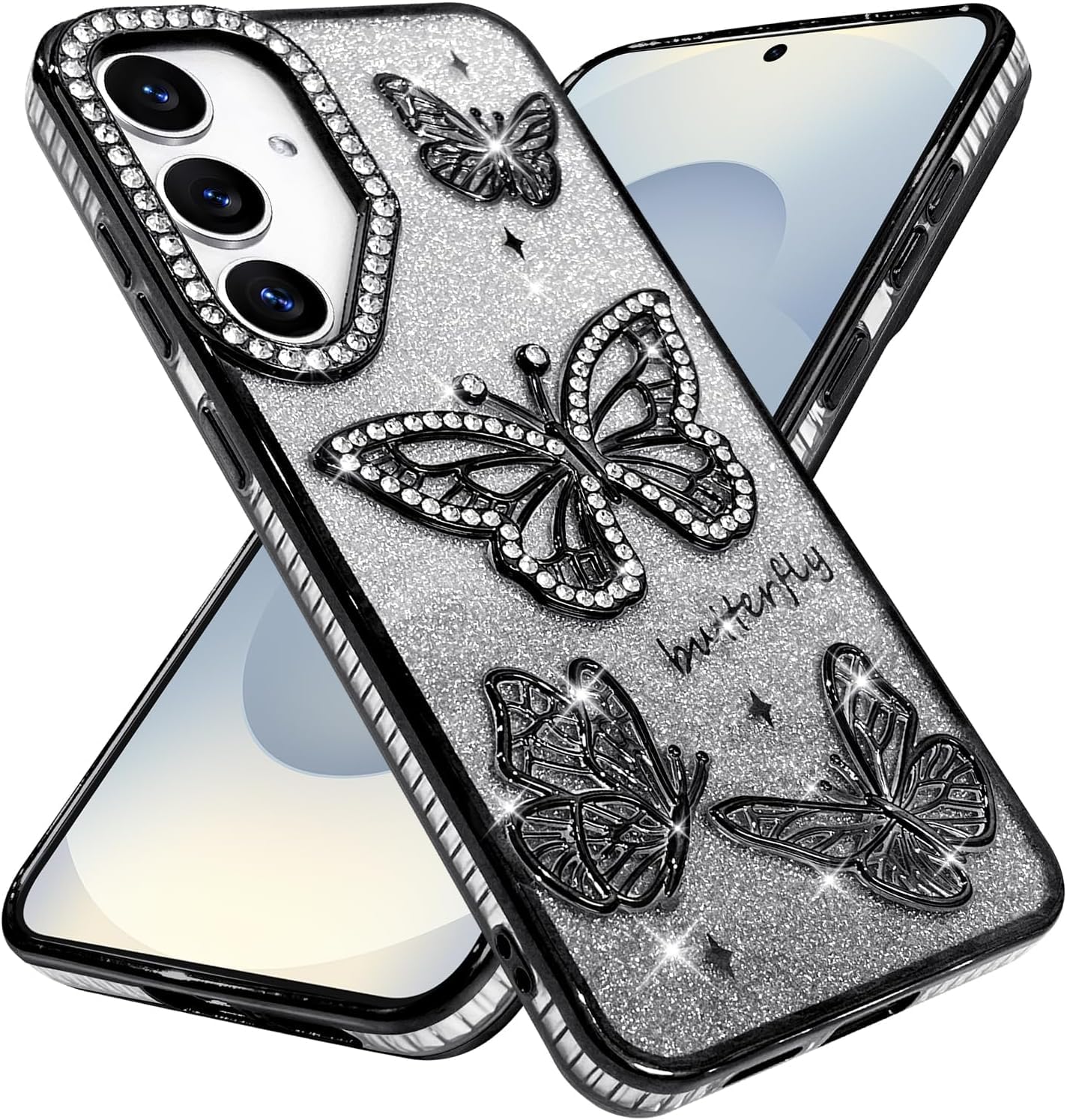 Elzzi Butterfly Phone Case for Samsung S26 Ultra -27 Elzzi Butterfly Phone Case for Samsung S26 Ultra -27