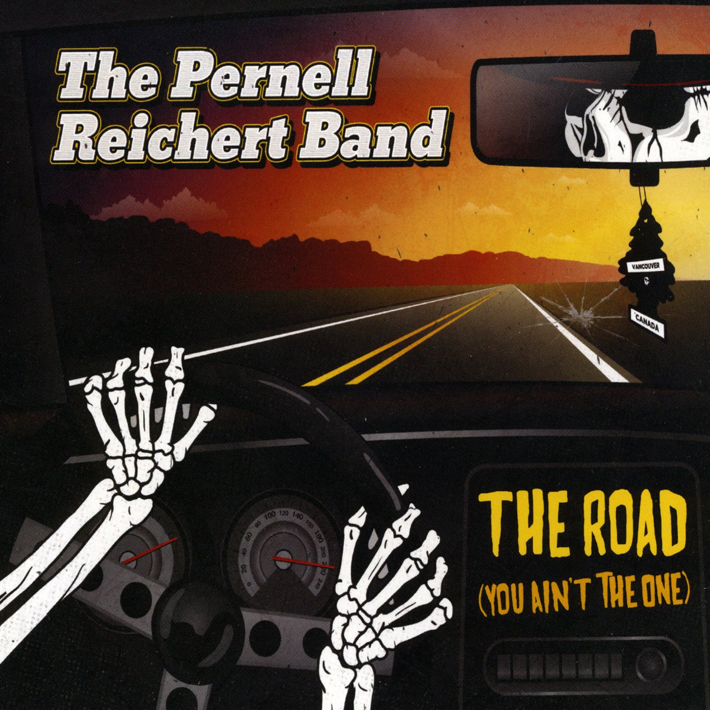 The Road (You Ain't The One) [Audio CD] Pernell Reichert