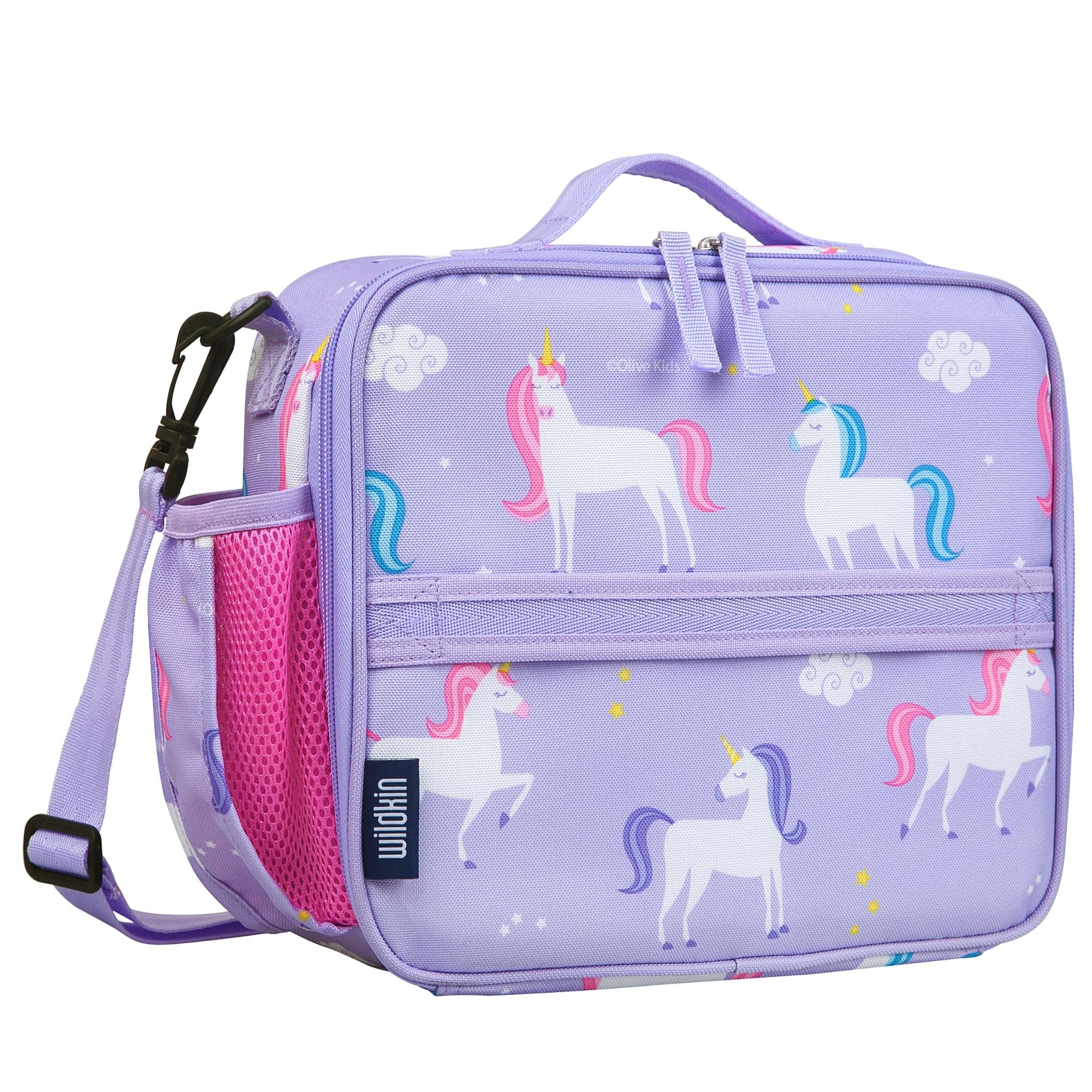 Wildkin ECO rPET Insulated Lunch Box for Kids, Unicorn