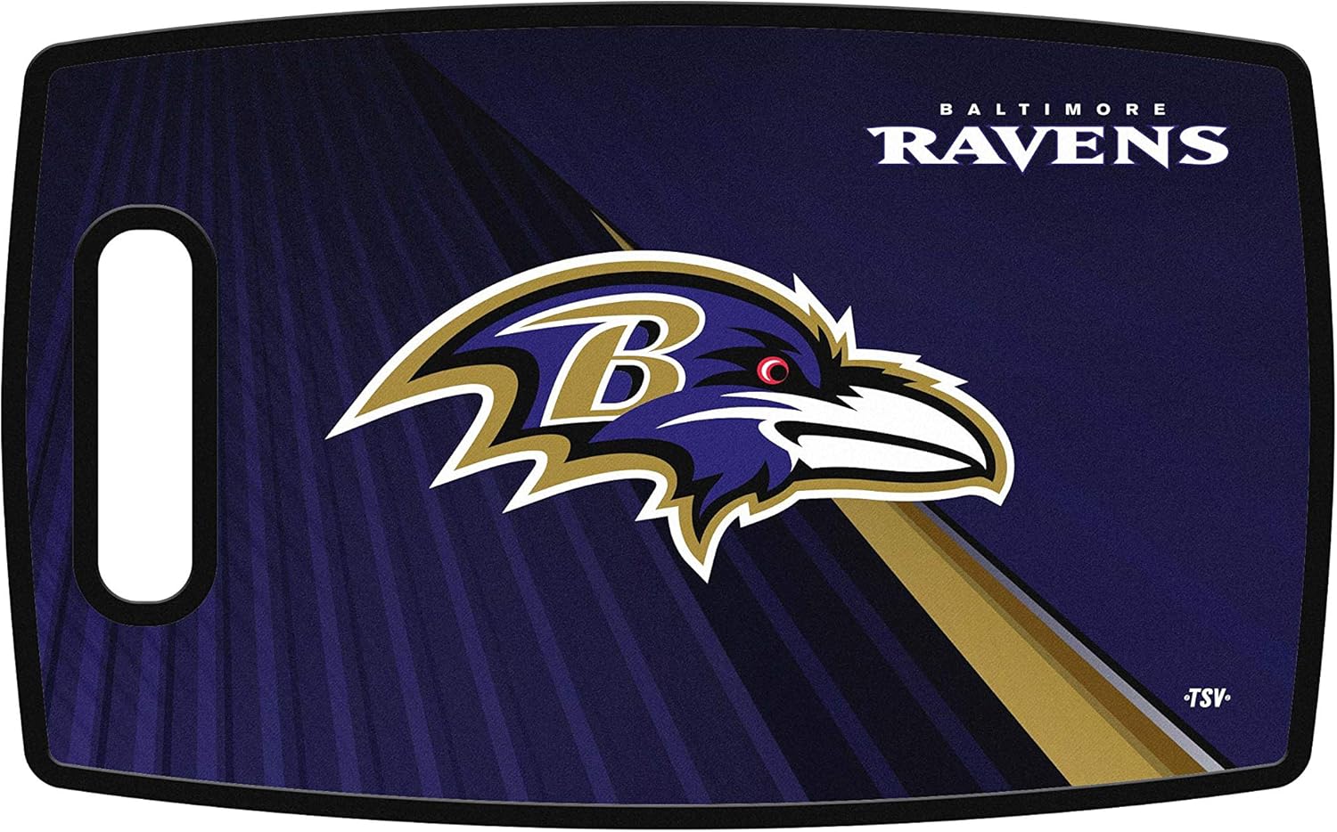 NFL Baltimore Ravens Large Plastic Cutting Board