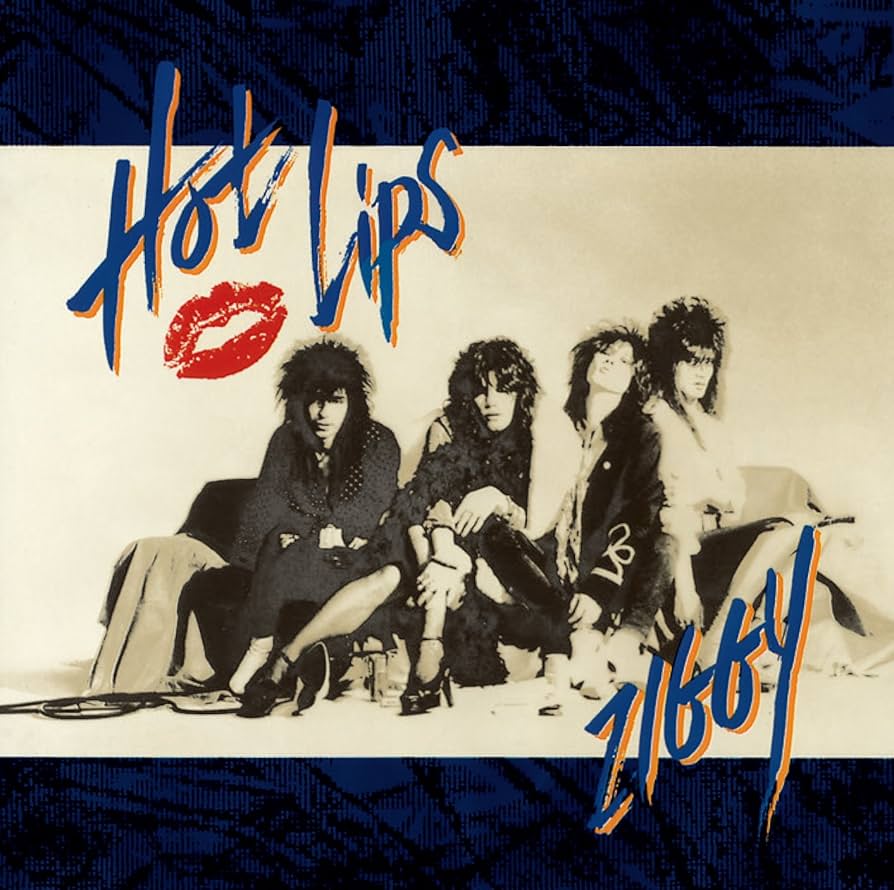 ZIGGY HOT LIPS LPレコード ZIGGY HOT LIPS LPレコード Ziggy / Hot Lips - Guitar Records