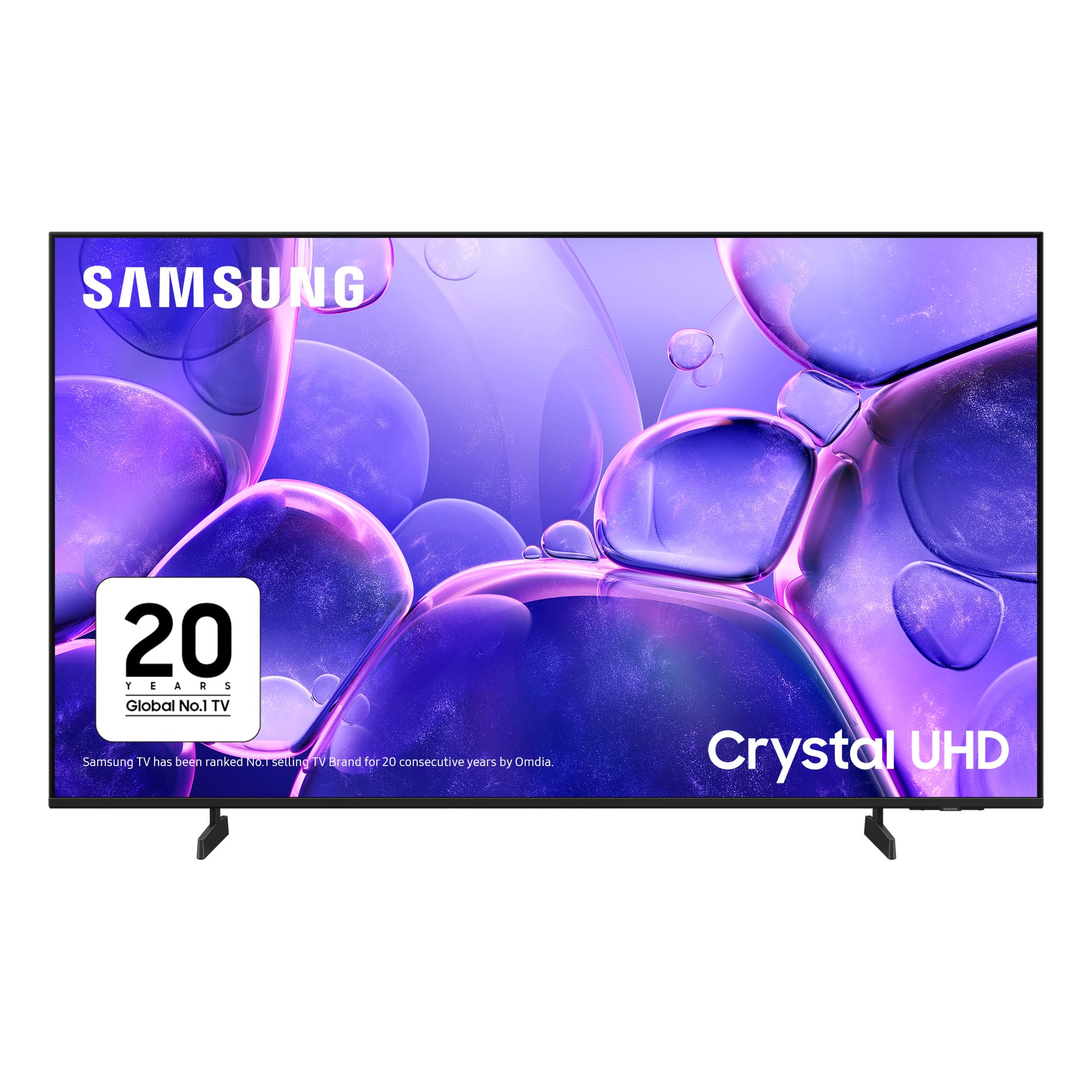 Samsung UE43U8000F 2025 LED HDR 4K Ultra HD TVPlus 43'' Smart TV {Missing Items}