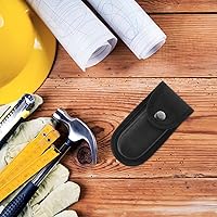 Vista 7 de UPKOCH 2 fundas plegables de nailon para cuchillos, práctica funda de transporte para cuchillos plegables de 5 a 7 pulgadas con ajuste ajustable