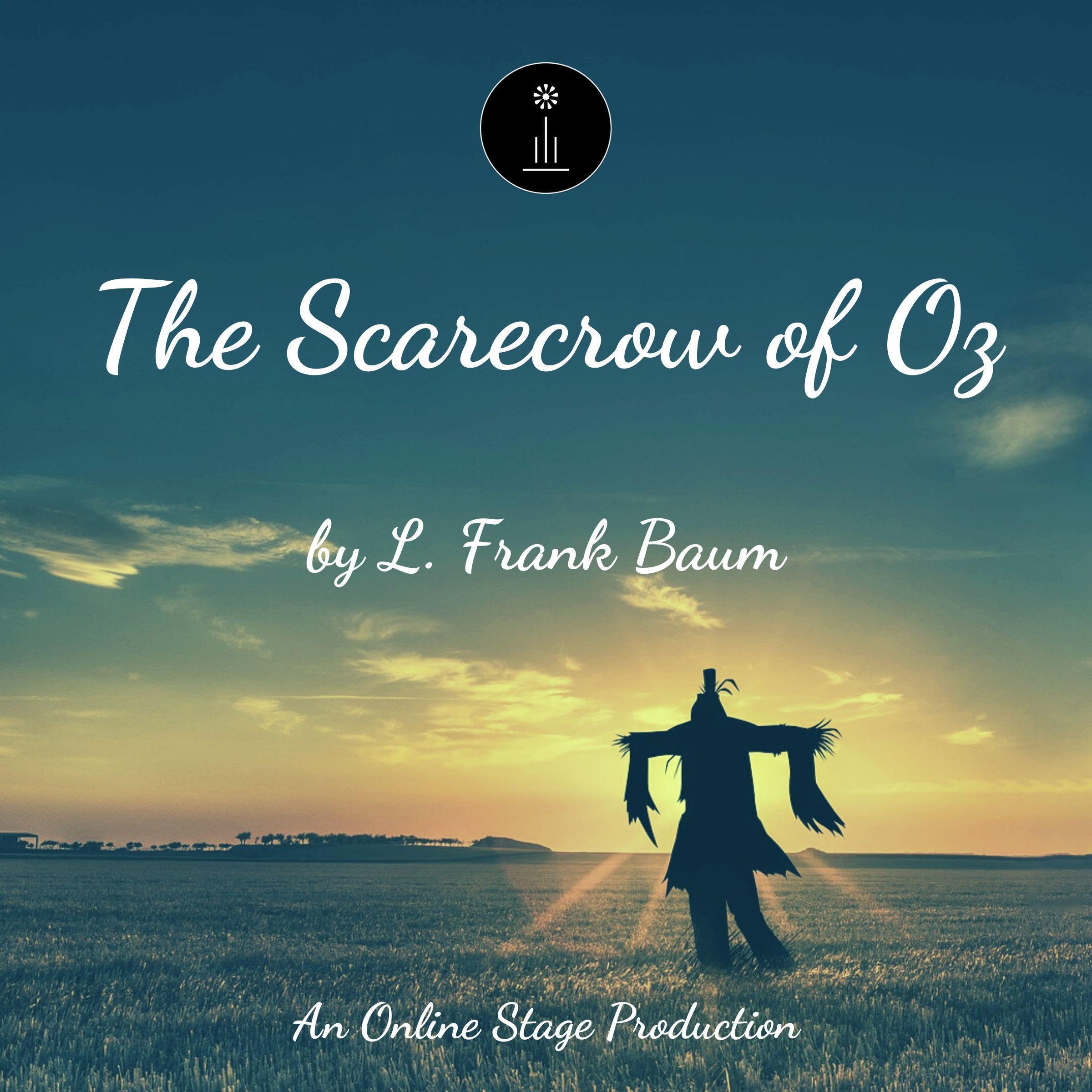 Cover art for The Scarecrow of Oz