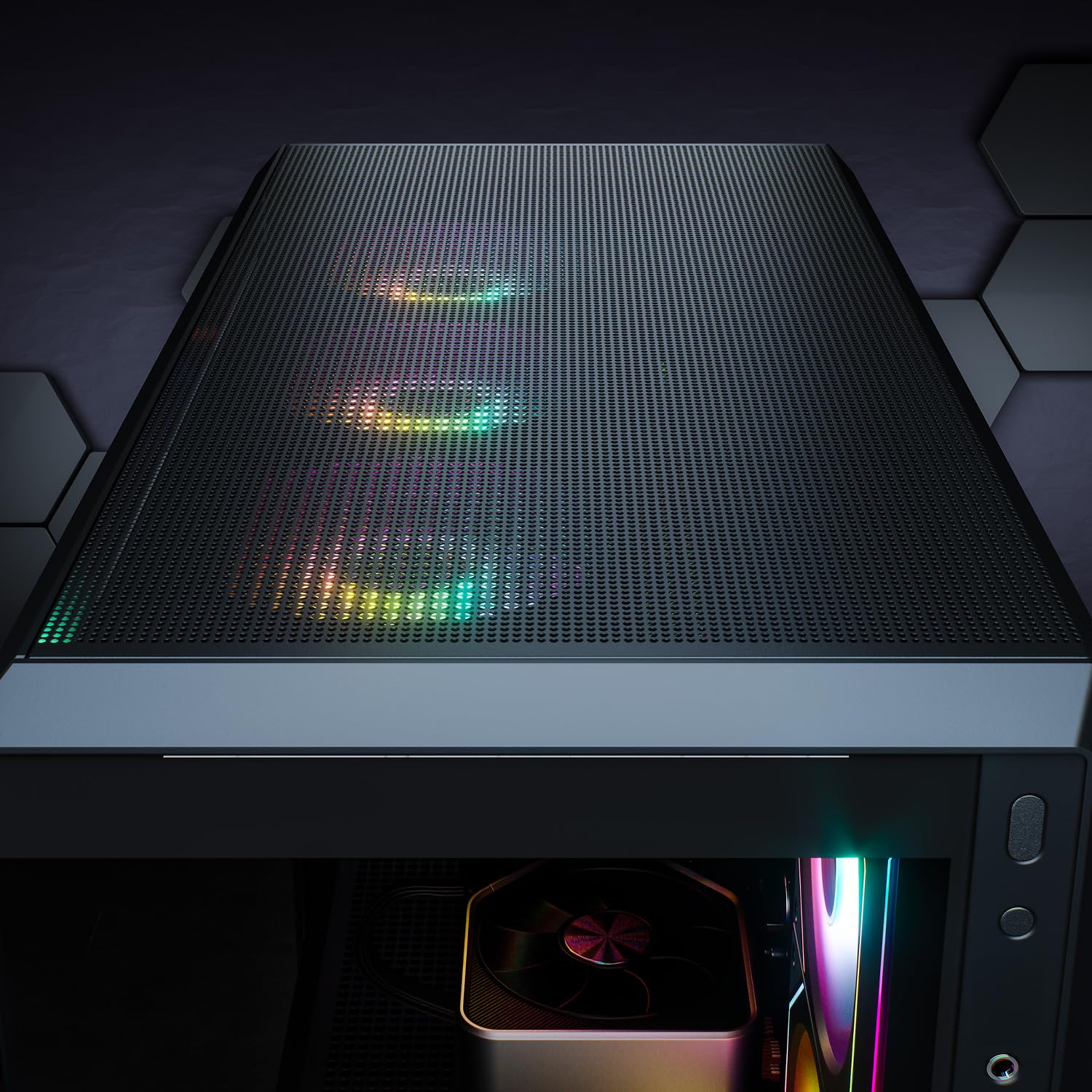 GameMachines Fury - Gaming PC - AMD Ryzen 7 5700X - GeForce RTX 5060 Ti - 1TB SSD - 32GB DDR4 - WLAN - Win 11 Pro