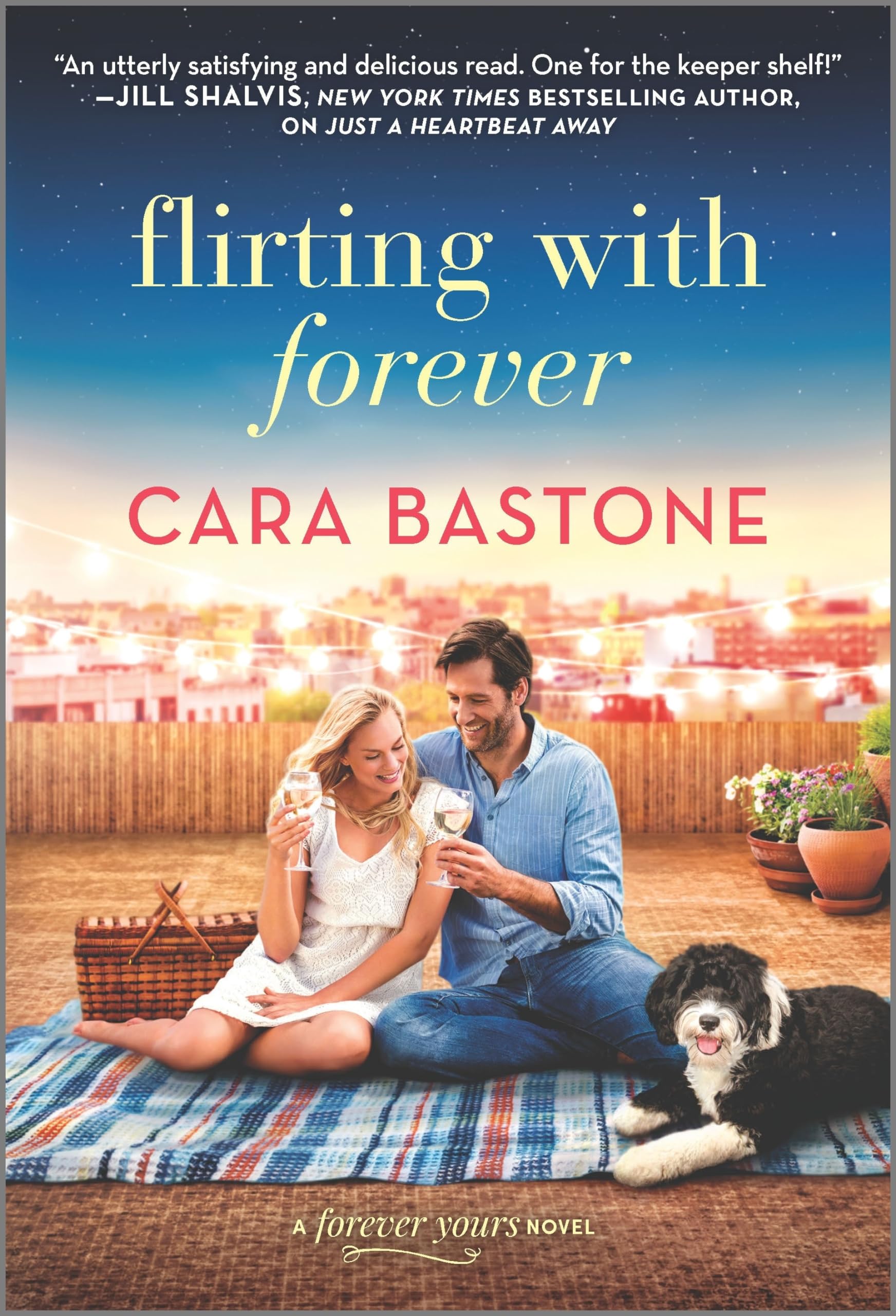 Flirting with Forever: A Witty Romantic Comedy of Fake Dating and Real Chemistry (Forever Yours, 3)