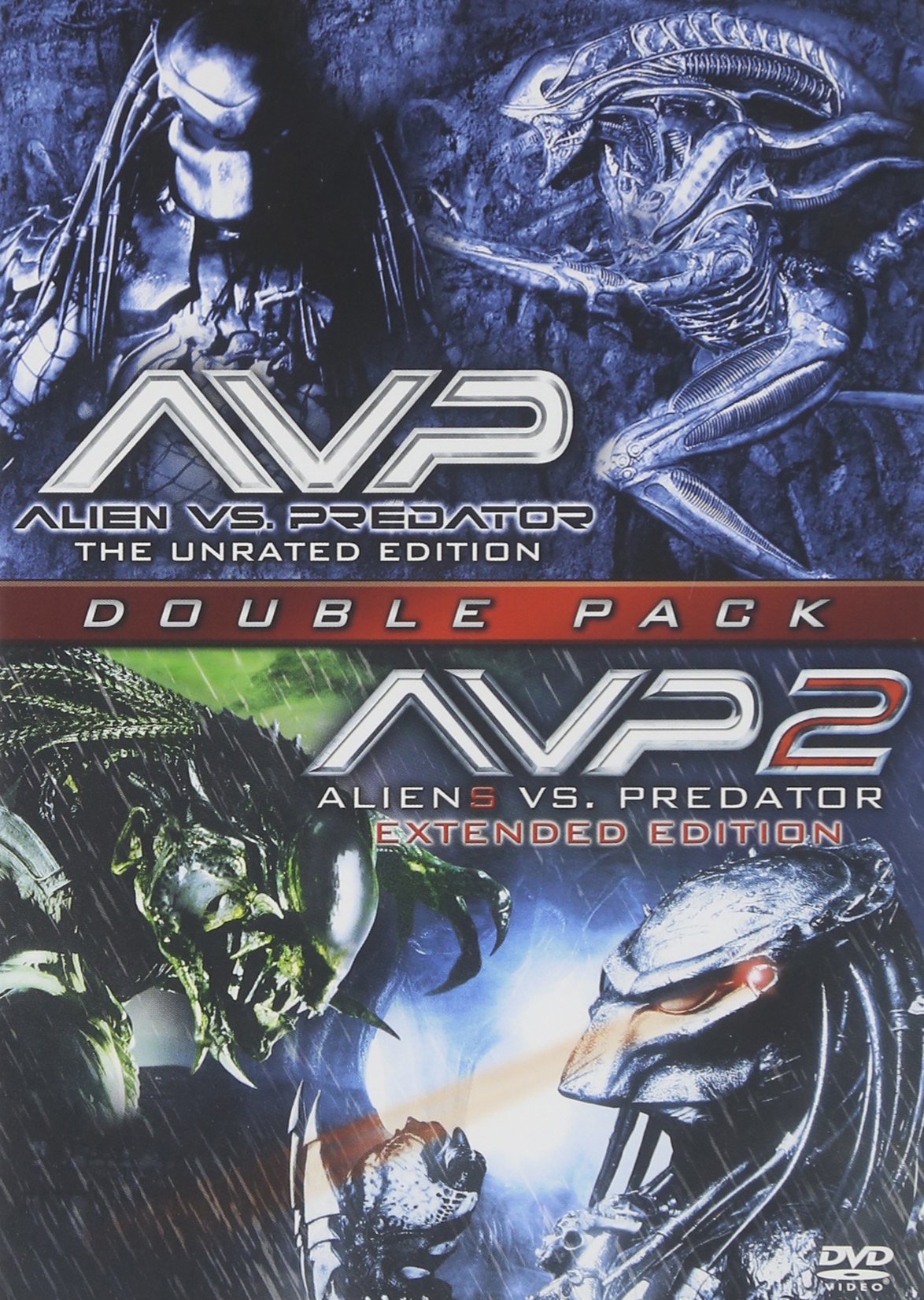 Amazon.co.jp: AVP完全版 1&2 DVDダブルパック : スティーブン