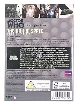 Doctor Who - The Ark in Space Special Edition: Amazon.ca
