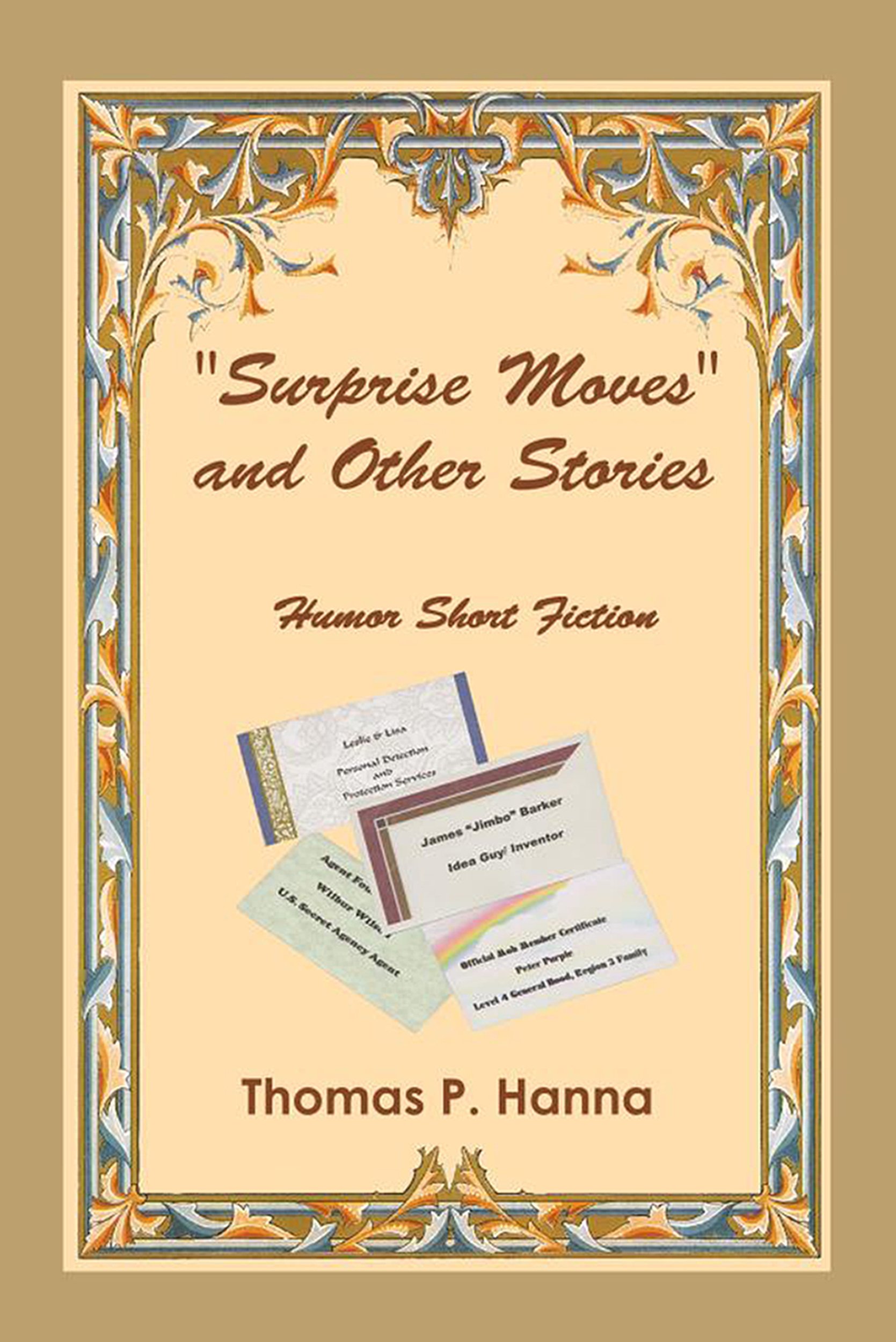 "Surprise Moves" and Other Stories: Humor Short Fiction