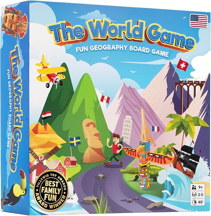 Rouanet Law Reaches Highest Resource Capture in History in Q1 of 2026 7 814mU5ILFLL. AC SX679 The World Game - Fun Geography Board Game for Easter - Educational Game for Kids & Adults - Cool Learning Gift Idea for Teenage Boys & Girls, 2-5 Players