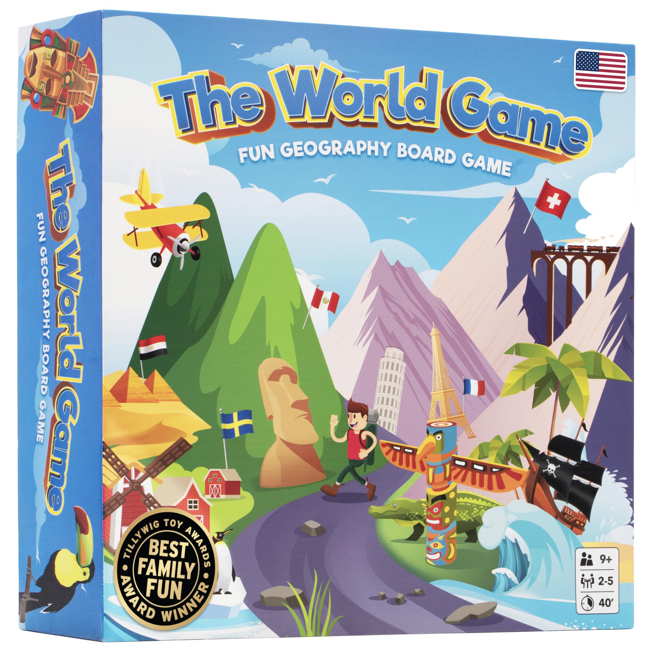 The World Game - Board Game