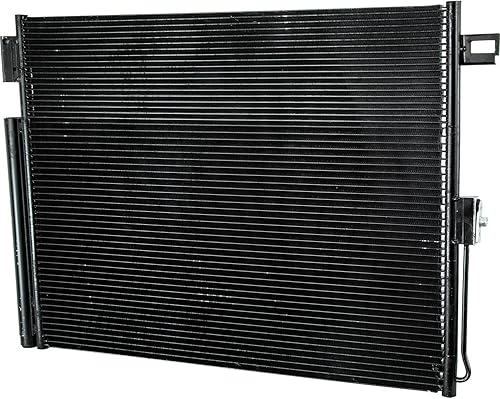 Miniatura 3 de Condensador A/C para Jeep Grand Cherokee 2011-2022 Dodge Durango 55038003AF condensador de CA 2012 2013 2014 2015 2016 2017 2018 2019 2020 10 34/46