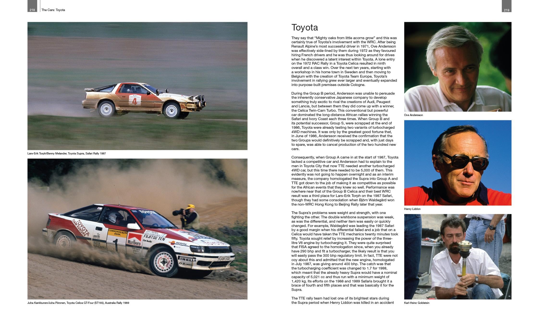Group A: When Rallying Created Road Car Icons