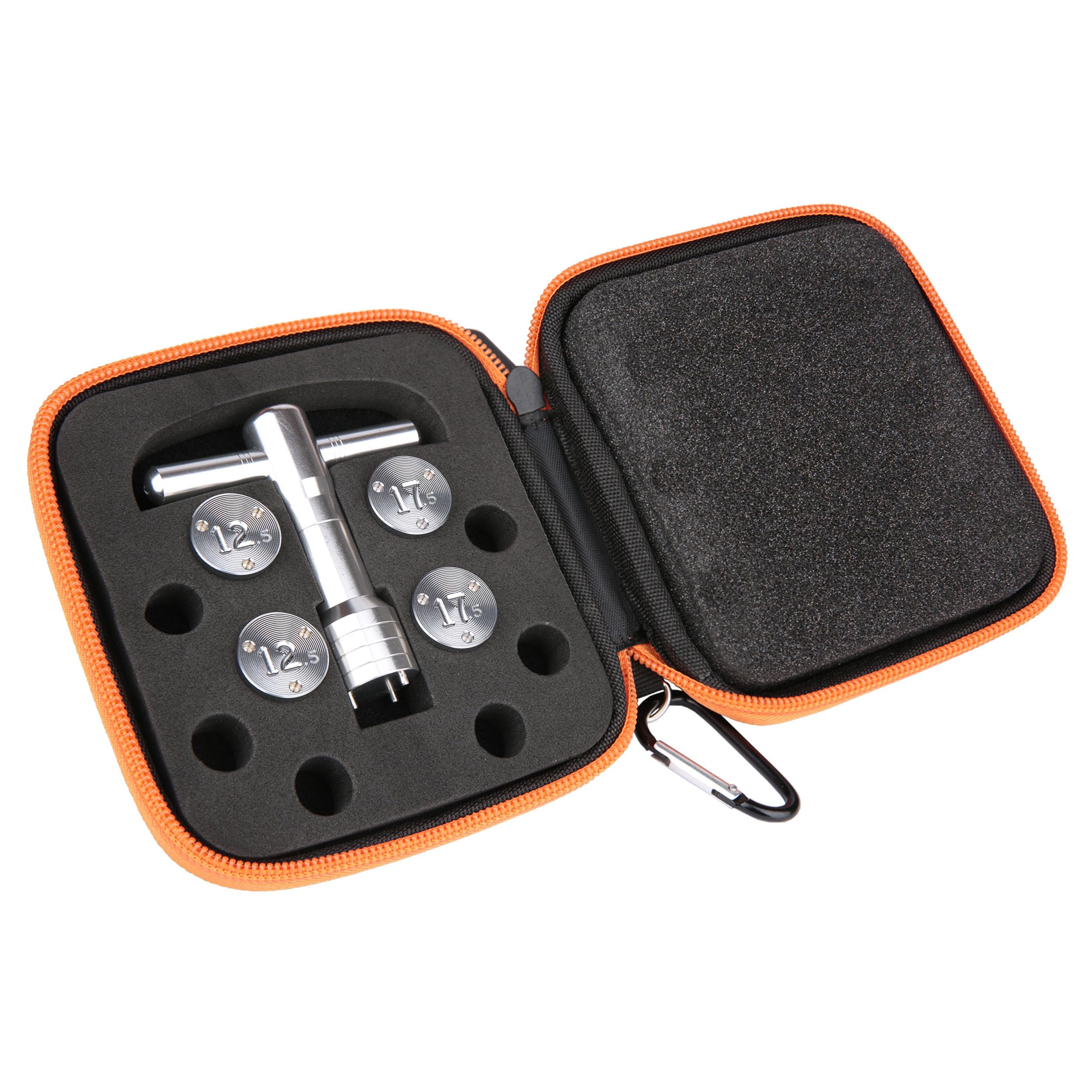 4pcs/Set Golf Weights Kit for Taylormade TP Collection, Spider Mini, Truss, Spider FCG Putters (2x12.5g 2x17.5g)