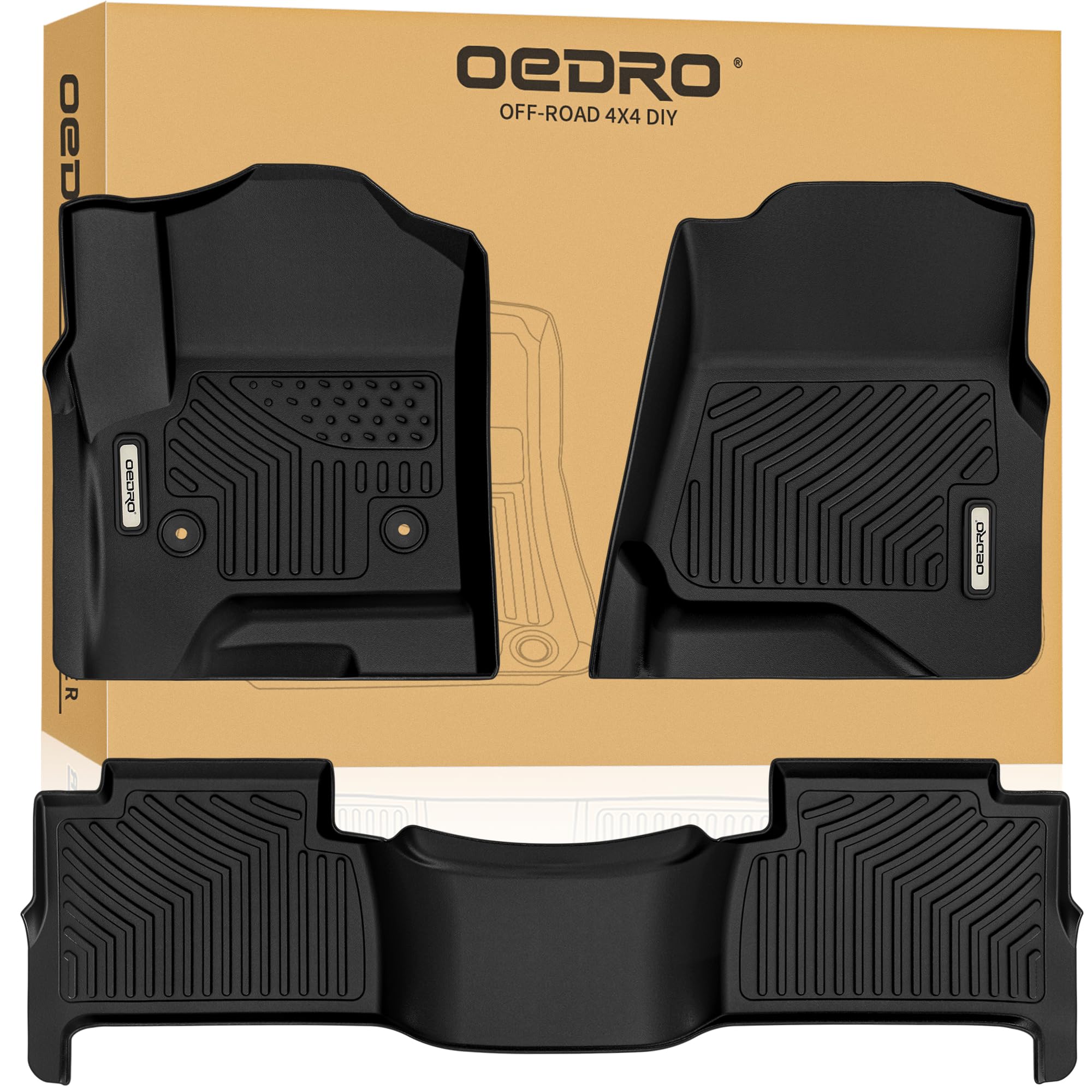 OEDRO Floor Mats