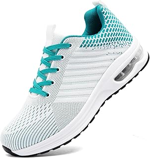 ASOCO DREAM Running Shoes Men's Trainers Air Cushion Athletic Sneakers Lightweight Breathable Walking Sports Tennis Shoes