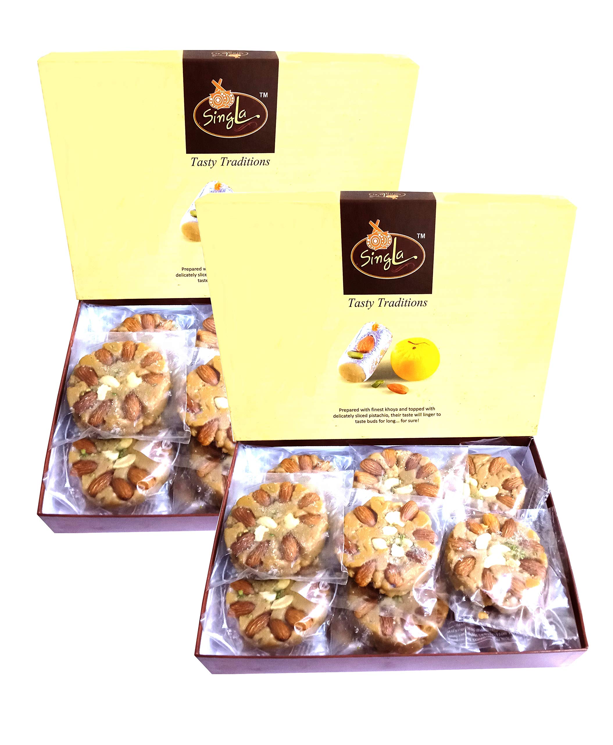 Soan Halwa 400g Combo (Pack of 2 * 400g, 800g) (B08P8WC638) Amazon Price History, Amazon Price Tracker