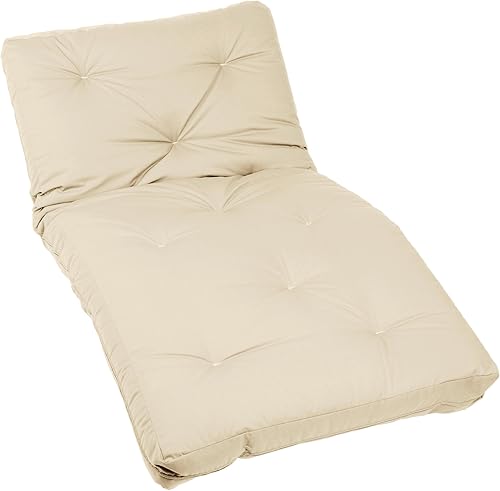 Miniatura 87 de Poly Solid - Colchón de futón completo, 8 pulgadas, color azul polvoriento Negro -,Azul,rosado (Blush Pink),Borgoña,Burnt orange,2-Burnt