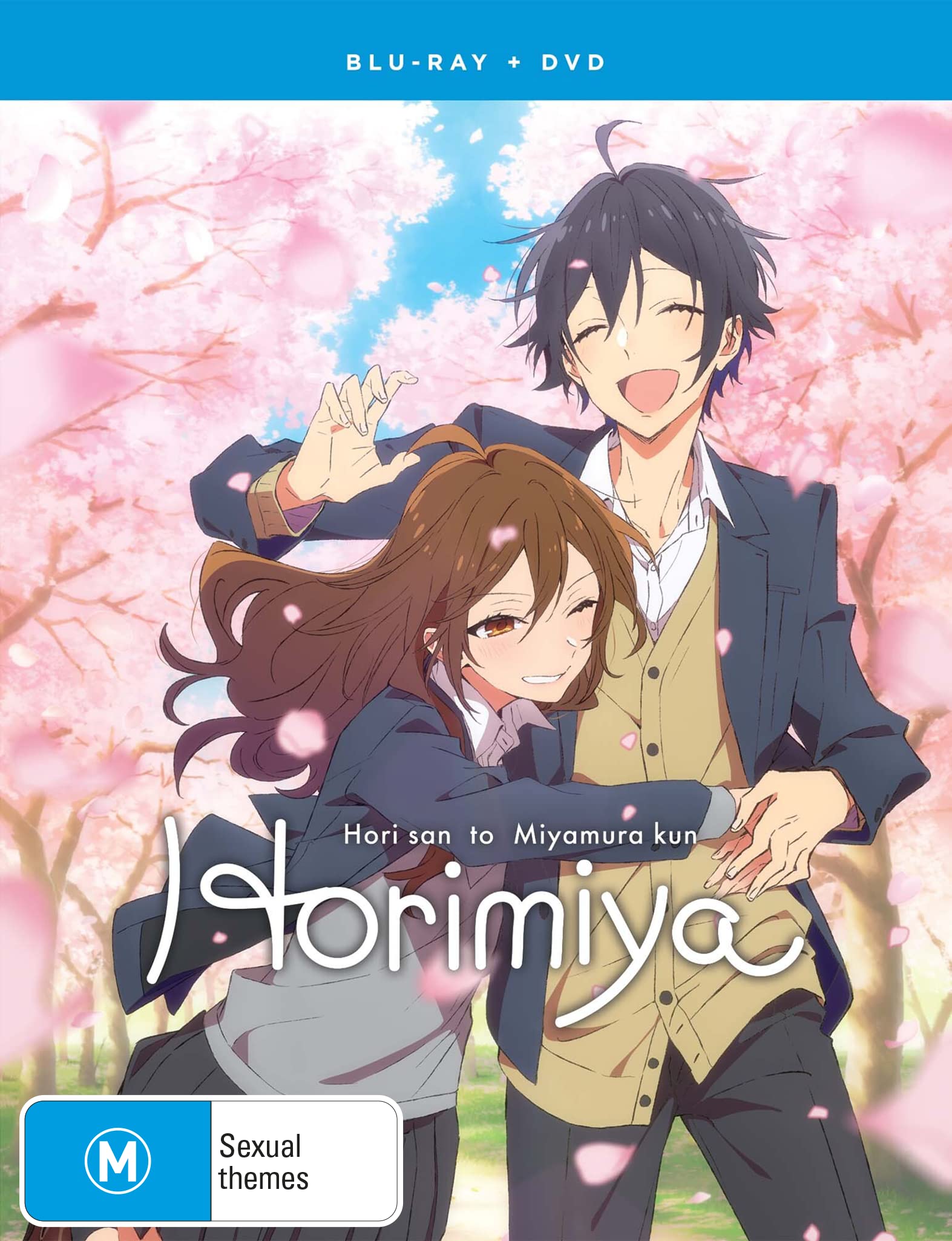 Amazon.co.jp | Horimiya: The Complete Season - Blu-ray + DVD DVD