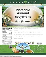Vista 2 de Pistacho Almendra Cebada Orzo Té (Suelto) (4 oz, ZIN: 566460)