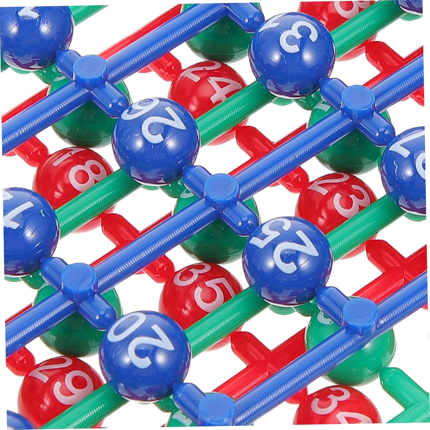 49pcs Bingo for Lottery and Raffle Games Easy to Read Bright Design for Parties and Entertainment for Game Enthusiasts and Events