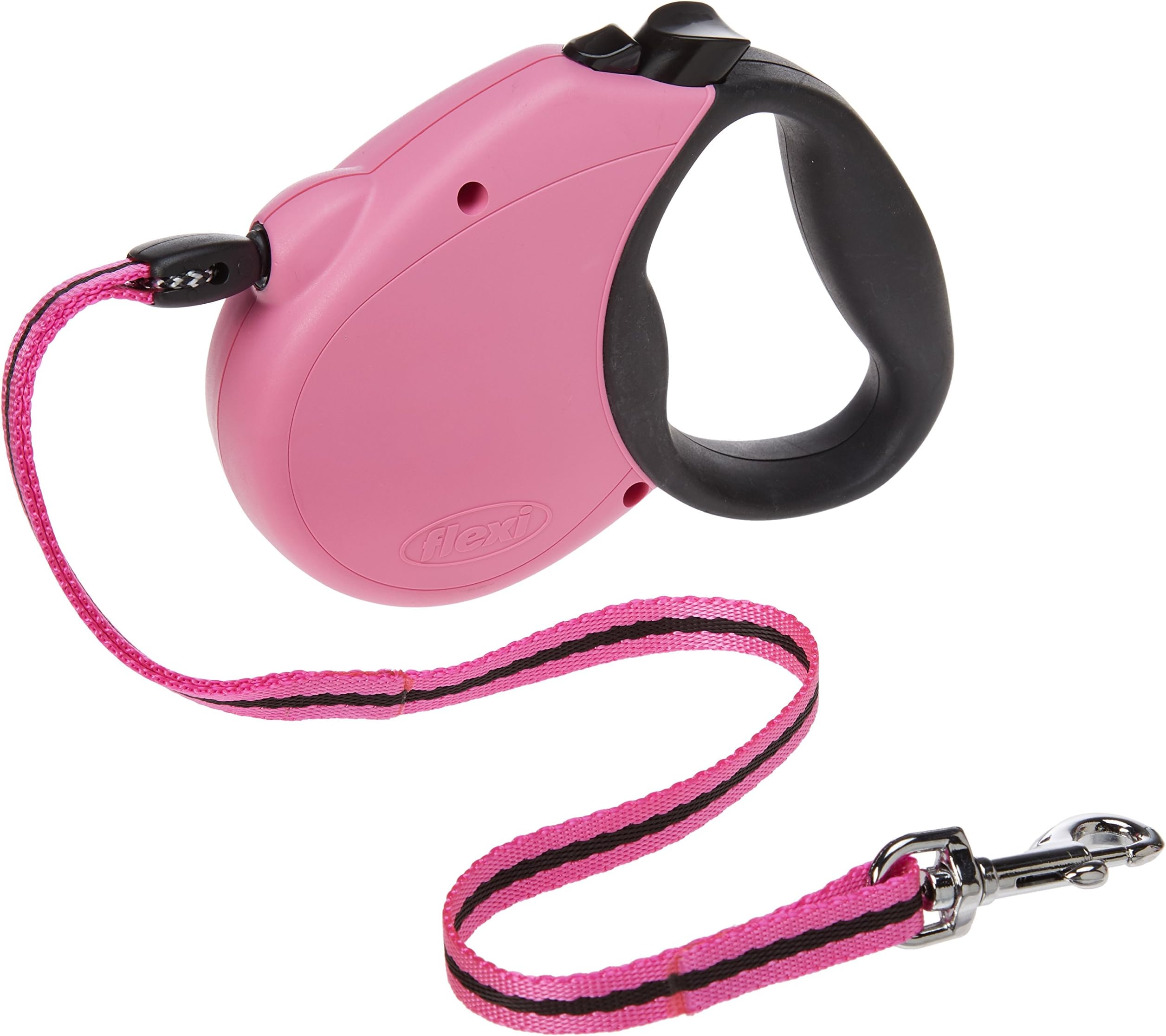FLEXI USA Freedom Softgrip Medium Pink/Black 44lb 16ft