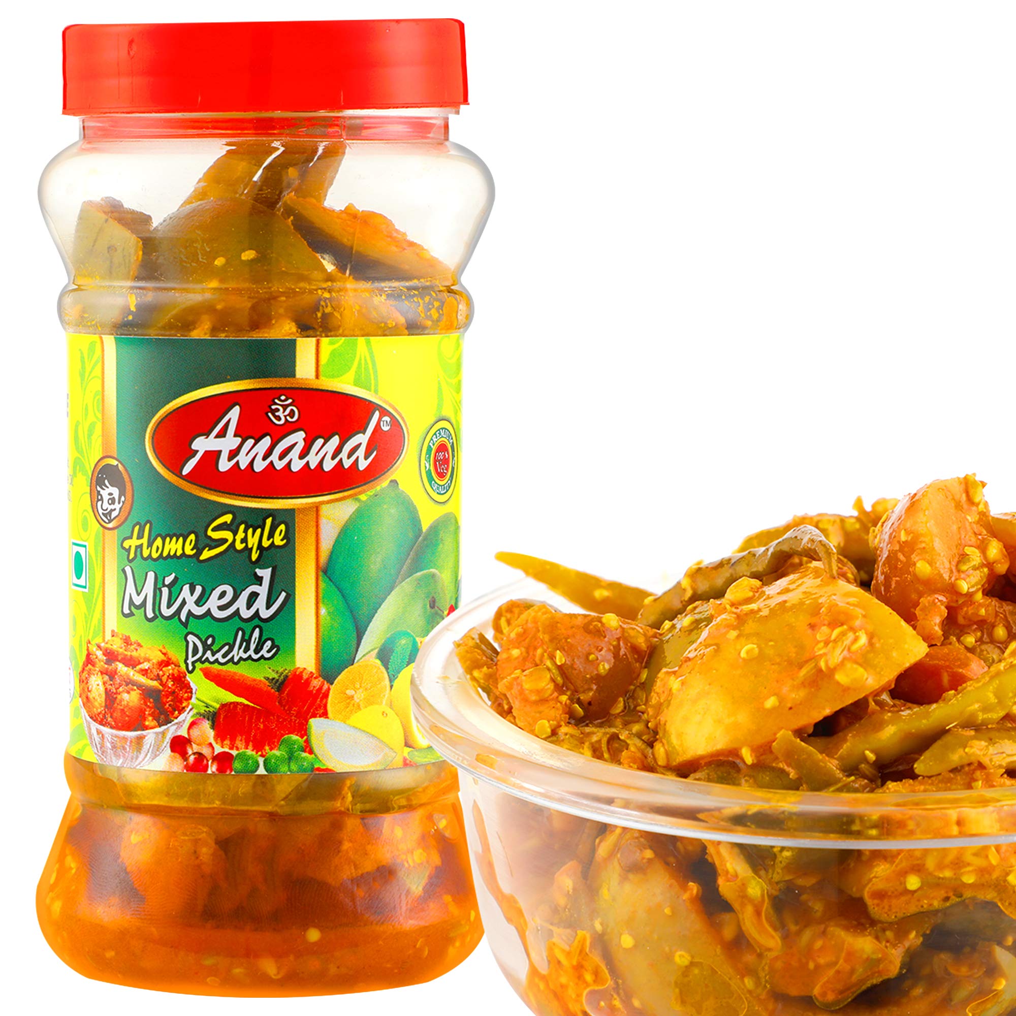 Anand Mixed Pickle, 400 g (B07KXR5JGG) Amazon Price History, Amazon Price Tracker