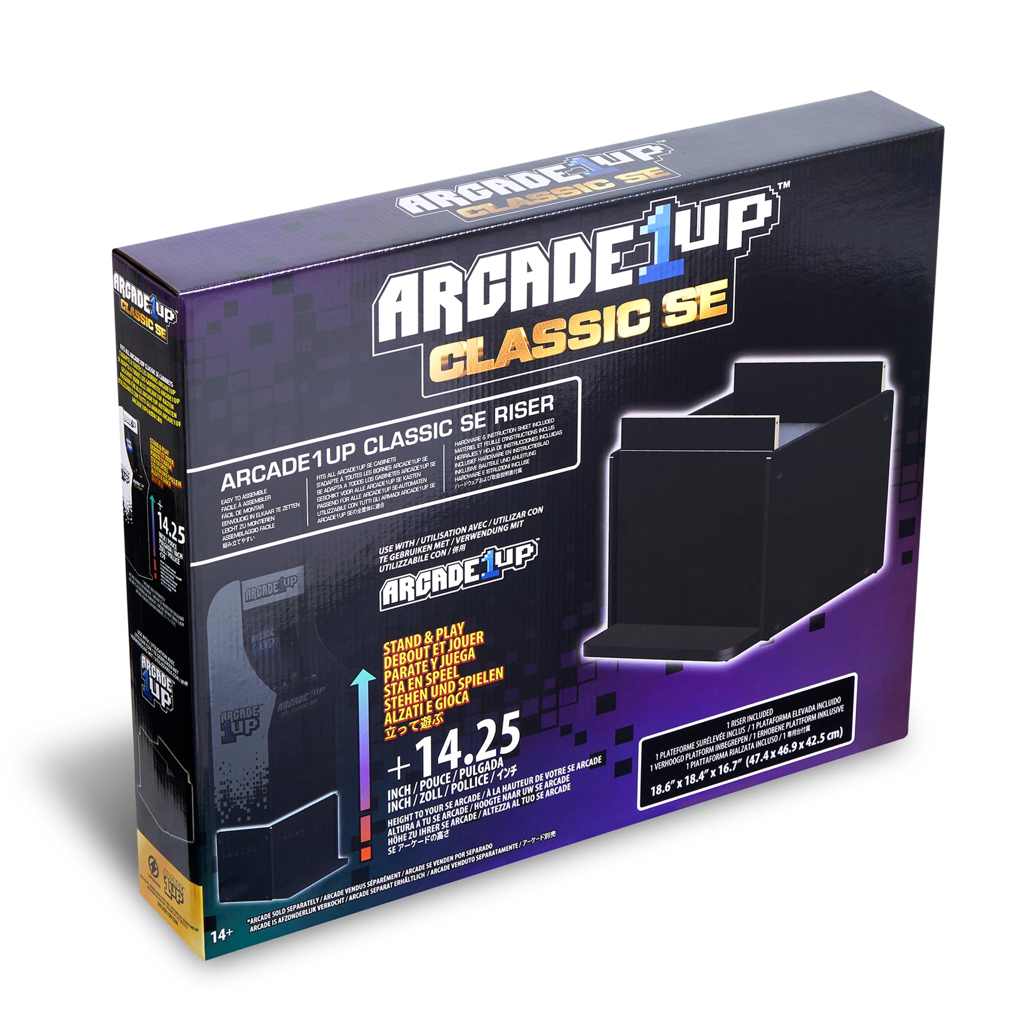 Amazon | Arcade1UpクラシックSEライザー。 | テレビゲーム・体感