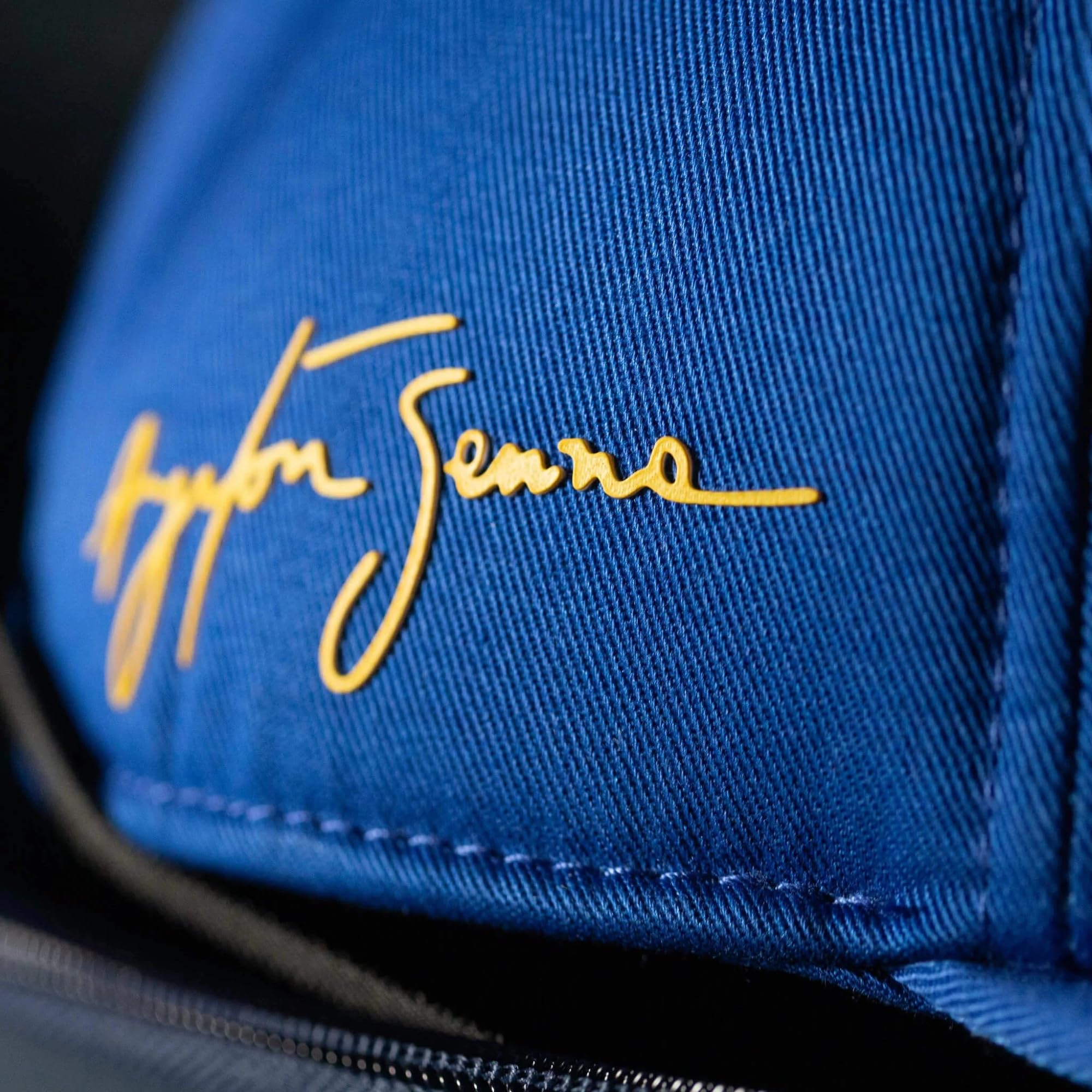 Ayrton Senna F1 Nacional 1984 Cappello Originale Blu Berretto da Baseball Regolabile