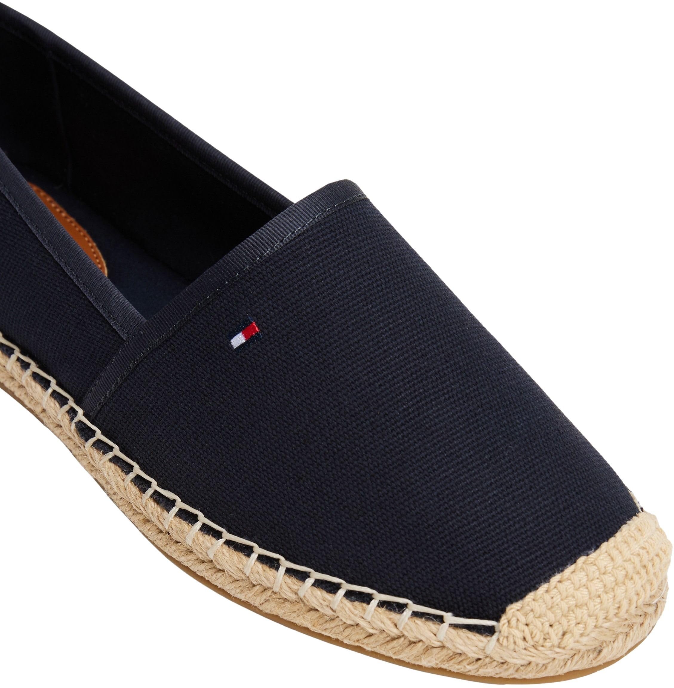 Tommy Hilfiger Espadrilles Femme Chaussures en Toile