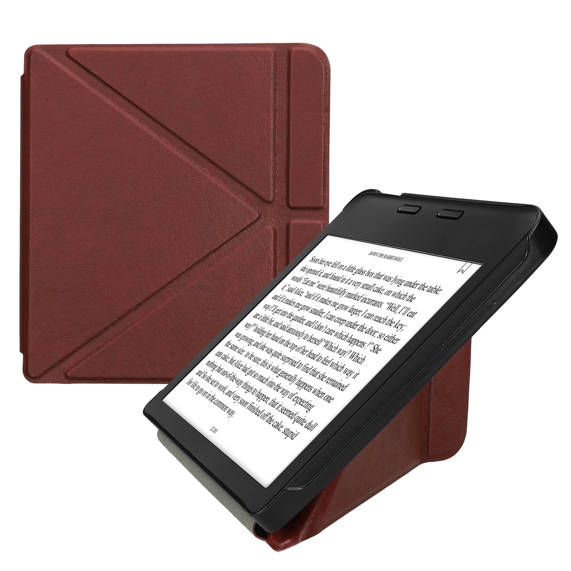 Amazon.com: kwmobile Origami Case Compatible with Kobo Libra 2