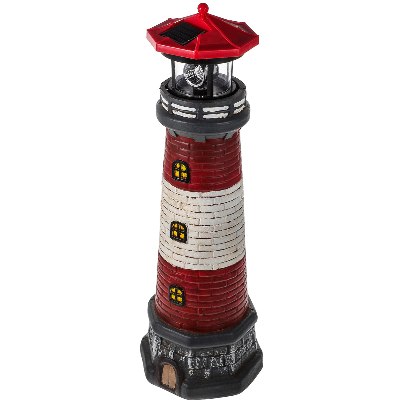 Rotating Beacon Light For Lighthouses Lighthouse Figurine With Solar