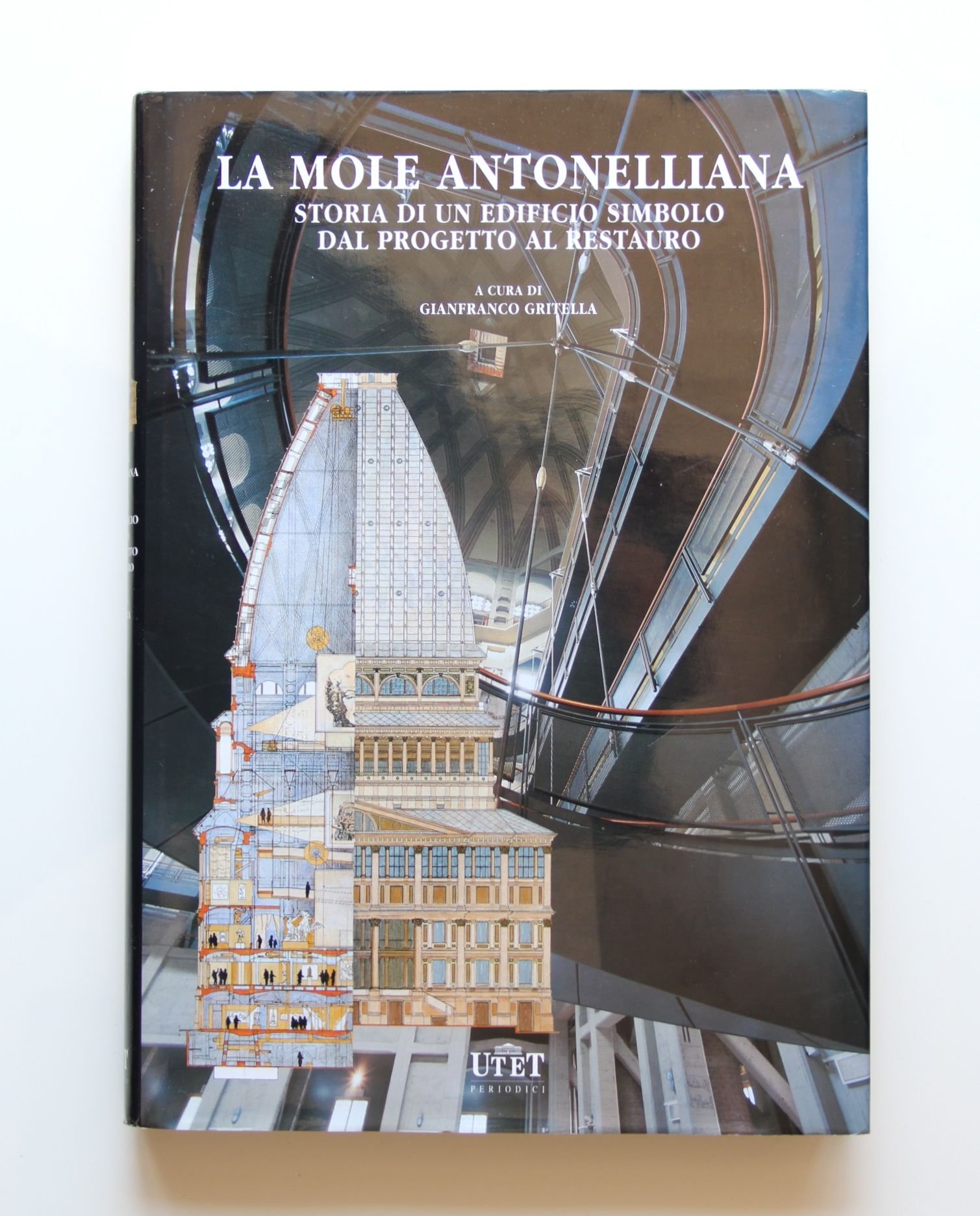 La mole Antonelliana. Storia di un edificio dal progetto al restauro (Architettura)