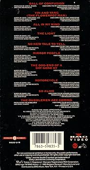 ラヴ・アンド・ロケッツ　The Haunted Fish Tank　VHS Love and Rockets - The Haunted Fishtank (VHS, 1989) for sale