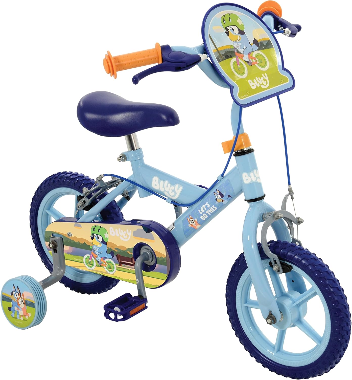 Bluey 12inch Bike - Bicycle for Children aged 3+ years