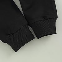 Vista 8 de Daddys Girl Toddler Baby Clothes Long Sleeve Sweatshirt Pullover Top Jogger Pants Fall Winter 2 Piece Outfits