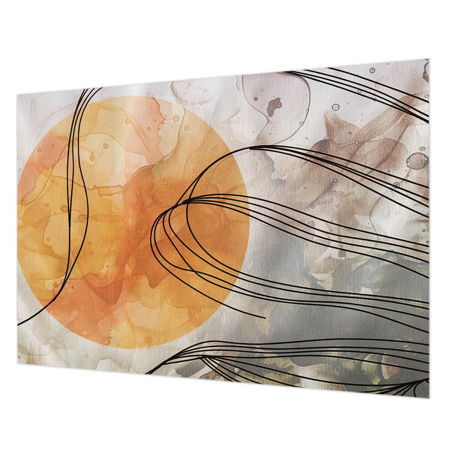 Papier peint intissé décoration intérieure pose murale facile 312 cm