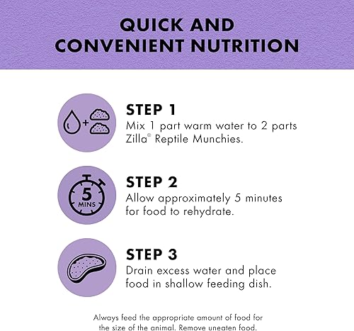Miniatura 3 de r-zilla srz09625 Munchies de reptil Mix Treat