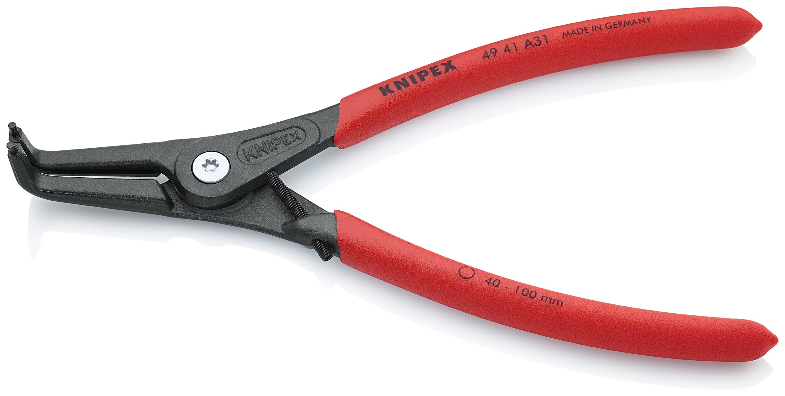 Amazon.com: KNIPEX Tools 49 41 A31 Precision Circlip Snap-Ring