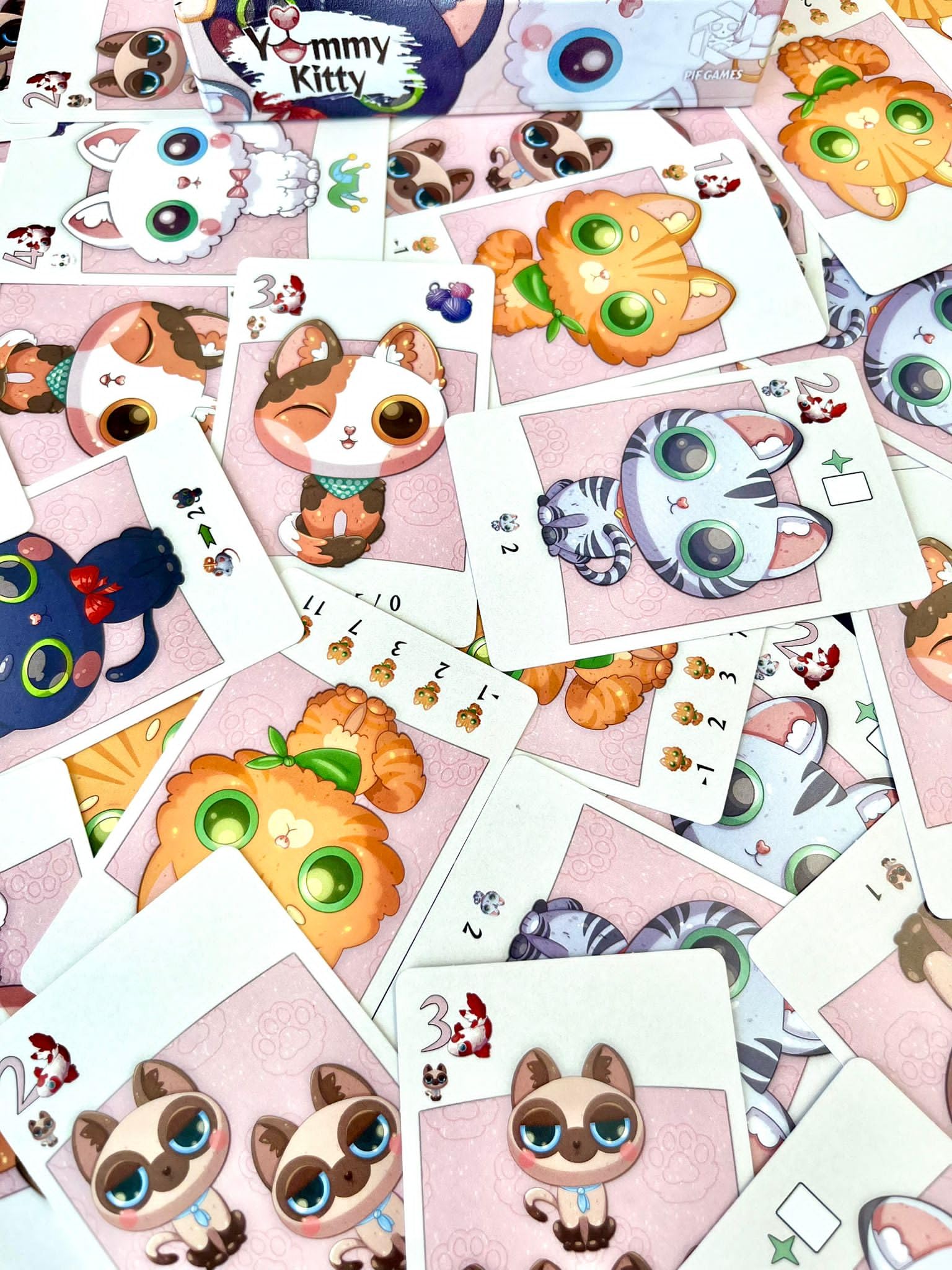 PIF GAMES PRESENT IS FUTURE GAMES Yummy Kitty, Pequeño - Image 3