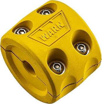 WARN Winch Hook Bump Stop Yellow implements 108791