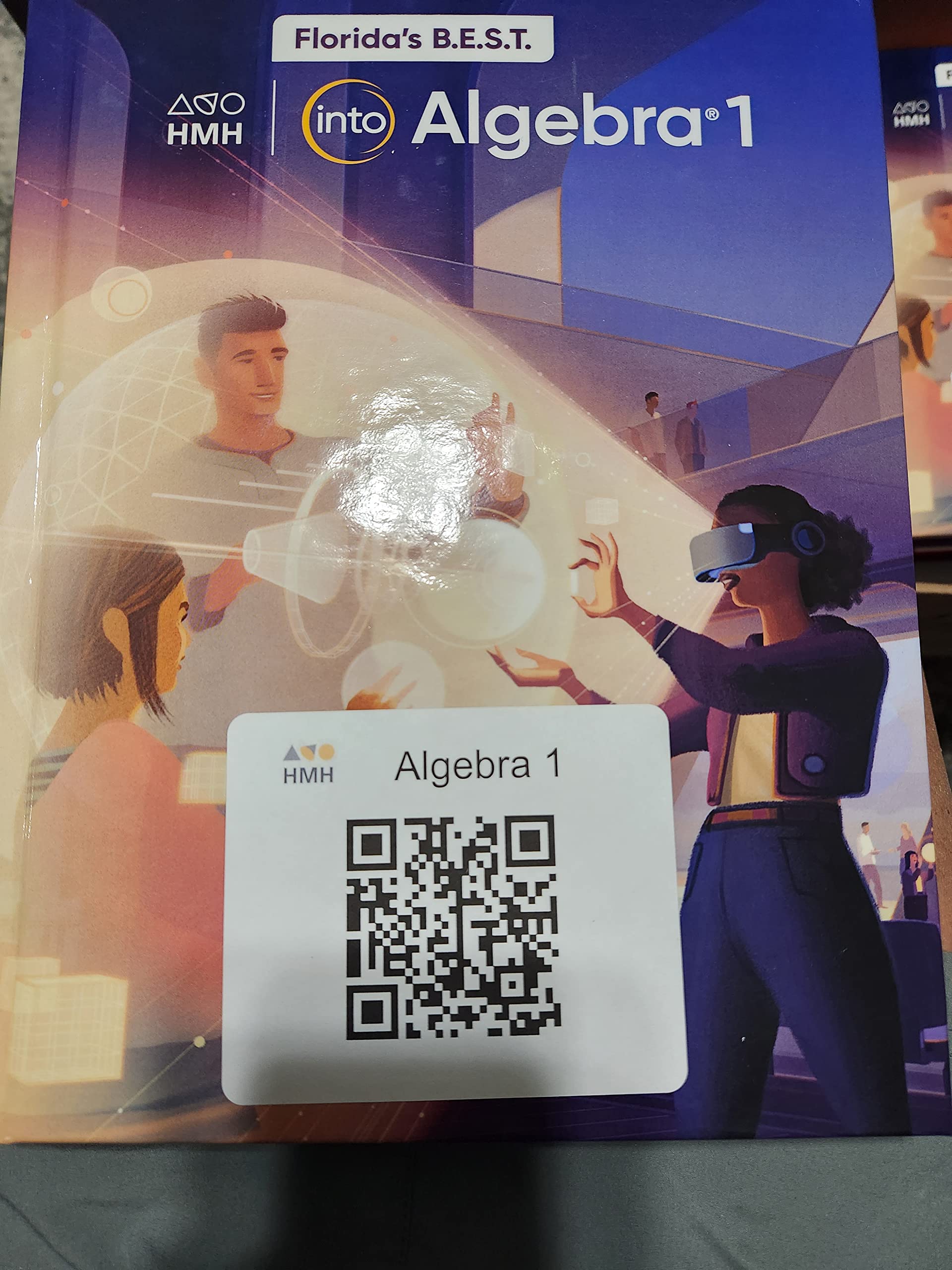 HMH into Algebra 1 Florida B.E.S.T