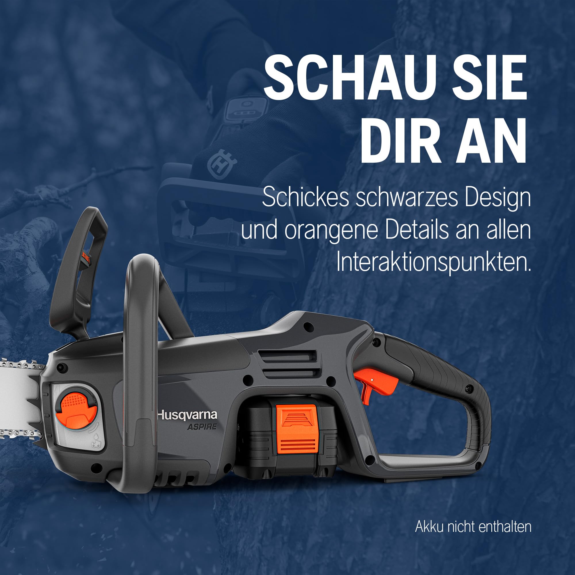 Husqvarna Pilarka Akumulatorowa C15X-P4A | (litowo-jonowa, 18V, wysoka prędkość) (bez akumulatora i ładowarki)