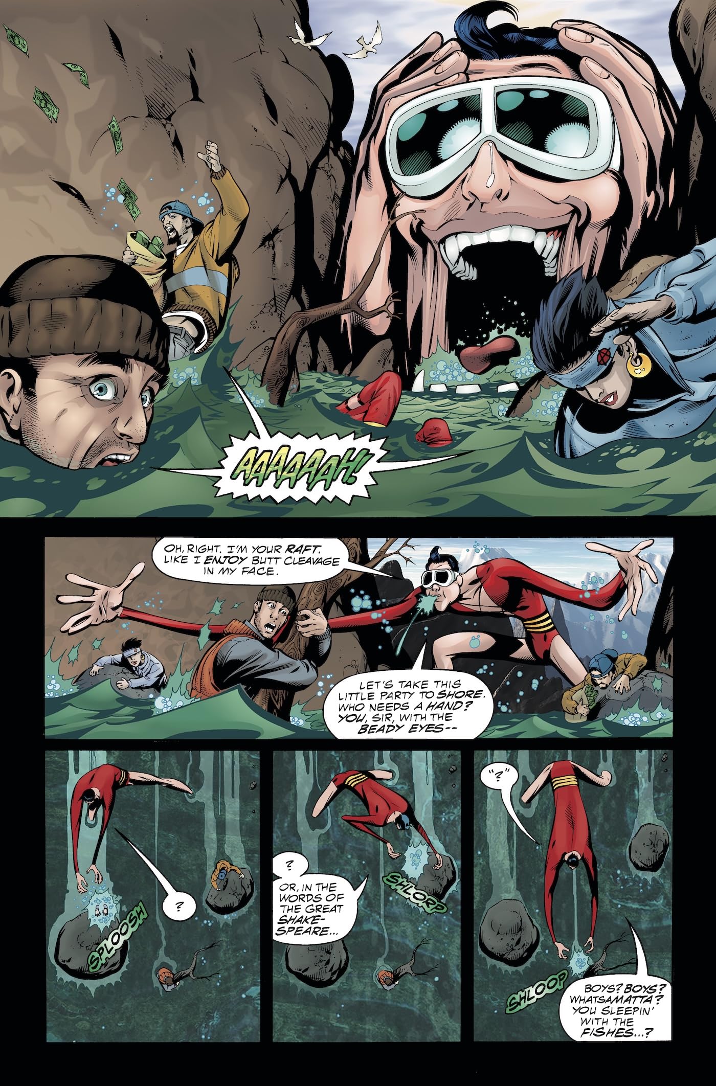 JLA by Mark Waid Omnibus