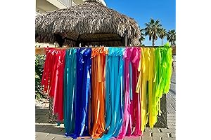 Apple Green Plastic Streamer Backdrop for All Occasions