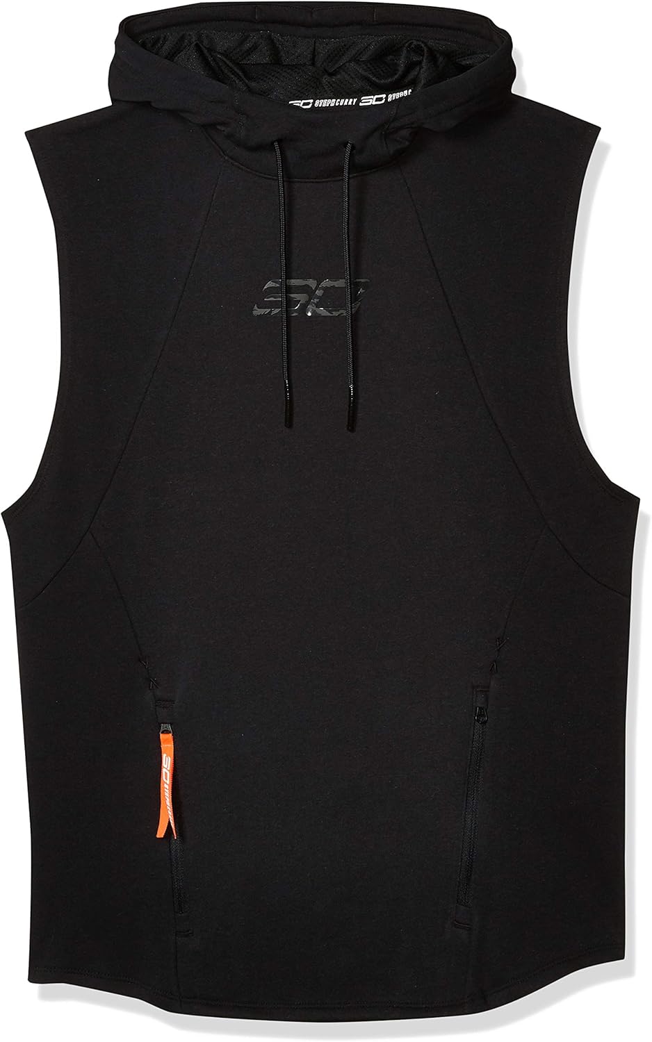 Curry sleeveless hoodie Clearance